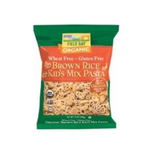 Field Day Organic Brown Rice Kid's Mix Pasta (12x12Oz)