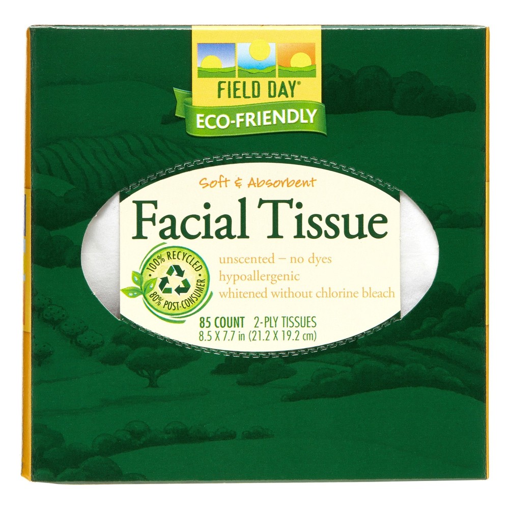 Field Day Facial Tissues (36x1 Pack)