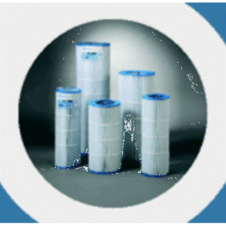 Antimicrobial Replacement Filter Cartridge for Martec 100 Pool and Spa Filter