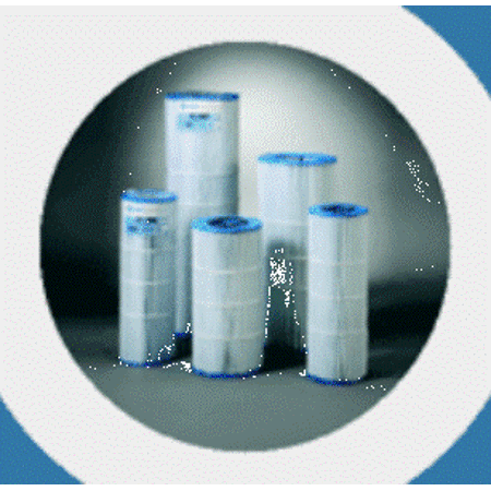 Antimicrobial Replacement Filter Cartridge for Sundance Step 125 Microban Filters