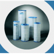 Antimicrobial Replacement Filter Cartridge for Jacuzzi Premium Microban Filters