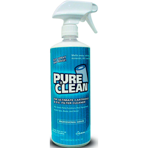 Filbur FC-6350 Pure n' Clean Cartridge and DE Filter Cleaner, 32-Ounce