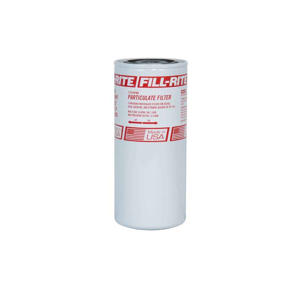 18 GPM PARTICULATE SPIN ON FILTER