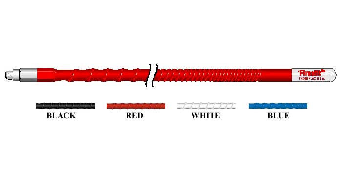 Firestik-  7Ft    Red-Tube