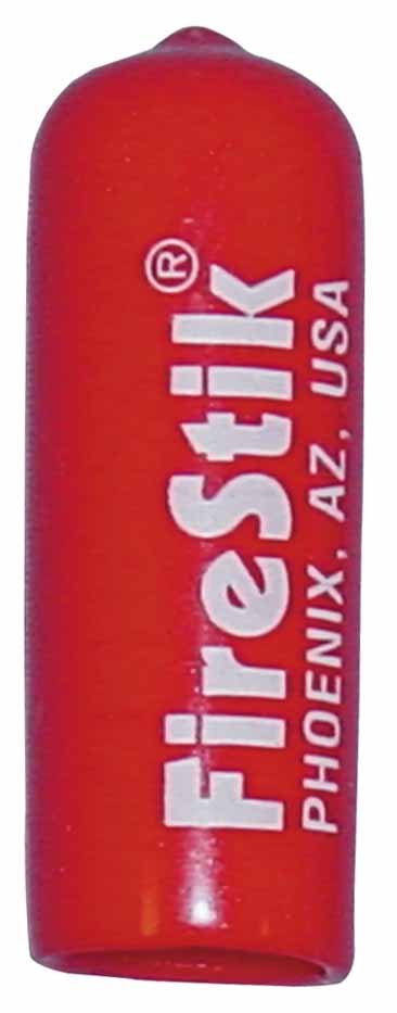 Single Firestik Plastic Cap For "Original" Series Antennas - Red