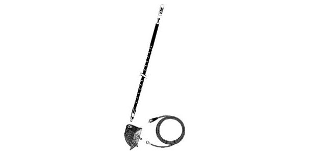 3' Side Mount Antenna W/Ngp Kit (White)