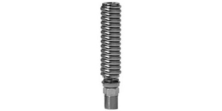 STAINLESS HD STUD MT. W/SPRING,W/SO239