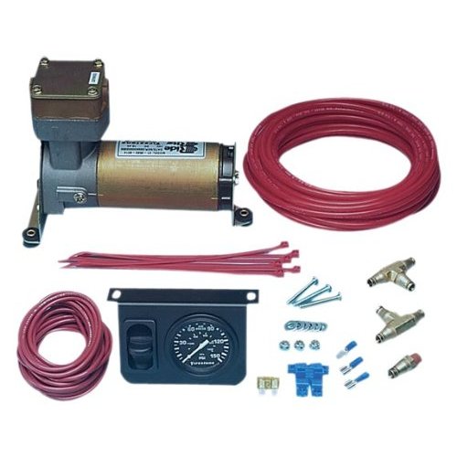 Level Command Heavy Duty Compressor System W/White Face Guage