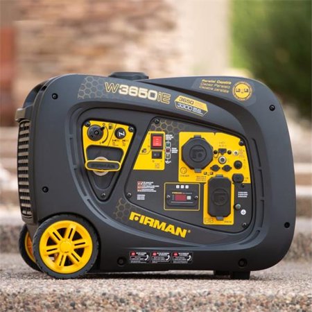 INVERTER 3650/3300W ELECTRIC START PARALLEL READY GAS PORTABLE GENERATOR