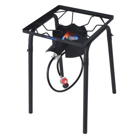 100000 BTU PROPANE GAS SINGLE BURNER W/ LEGS