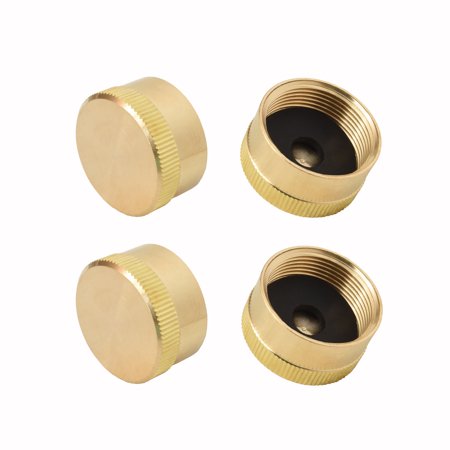 1LB CYLINDER BRASS CAPS