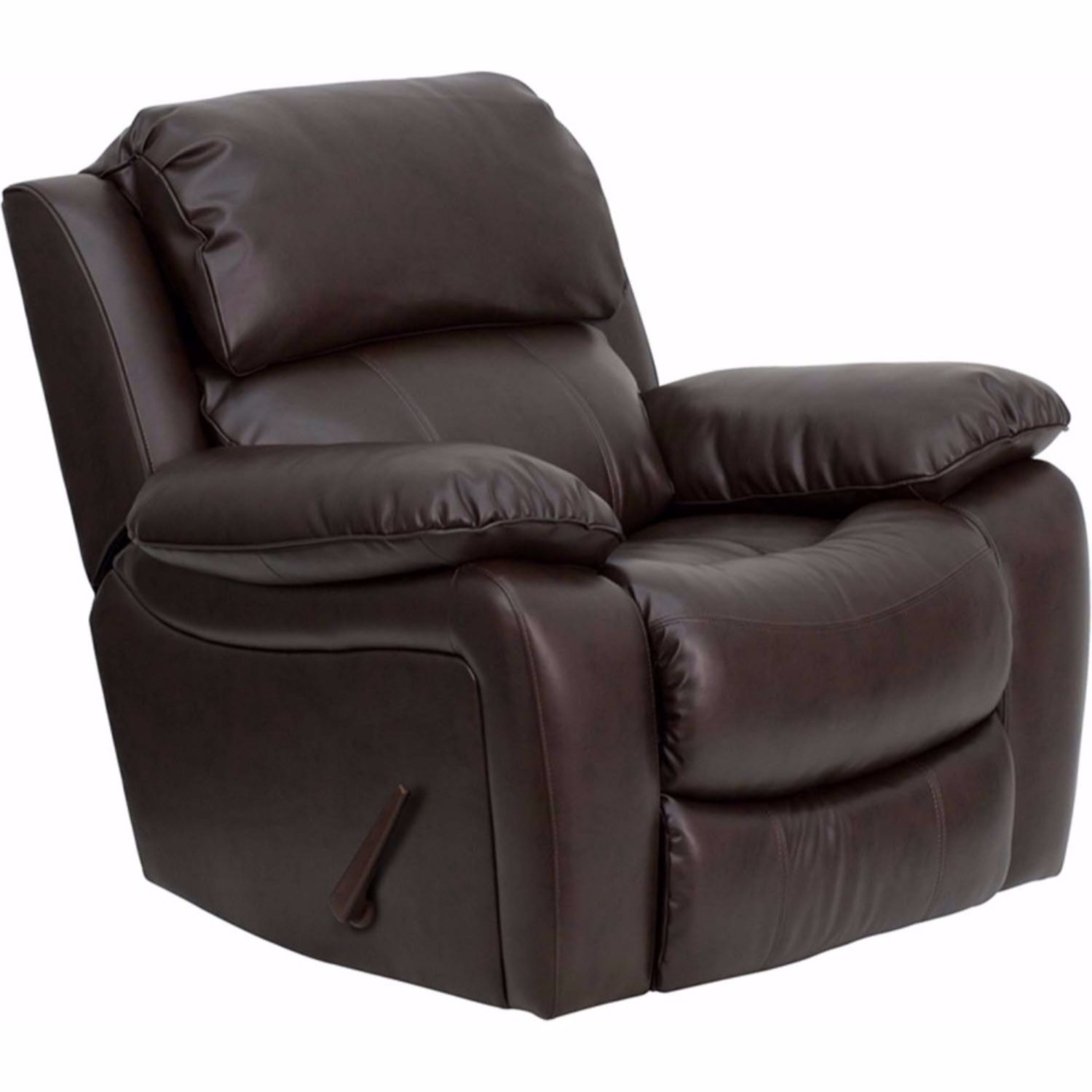 Brown LeatherSoft Rocker Recliner