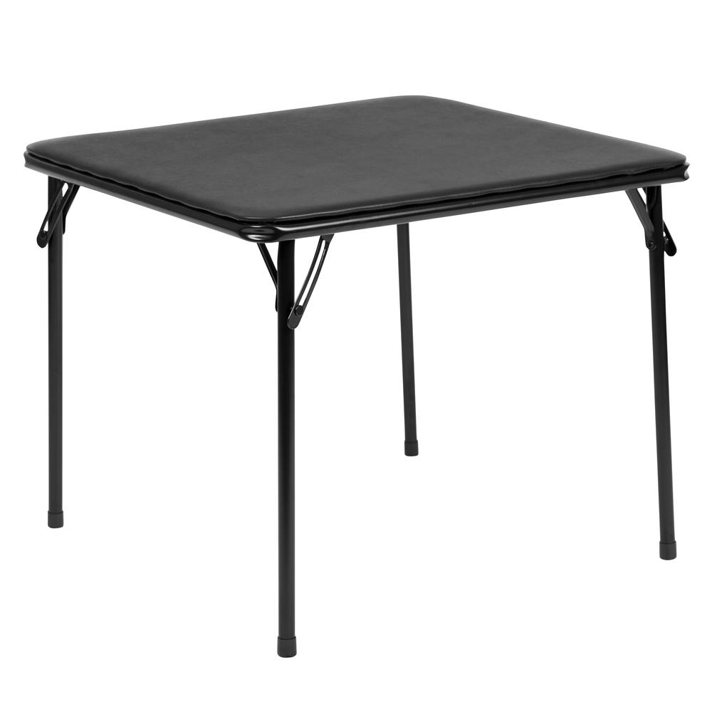 Kids Black Folding Table