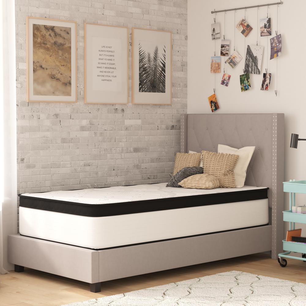 Capri Comfortable Hybrid Pocket Spring Mattress