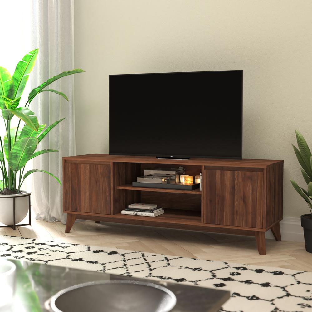 Hatfield Mid-Century Modern TV Stand