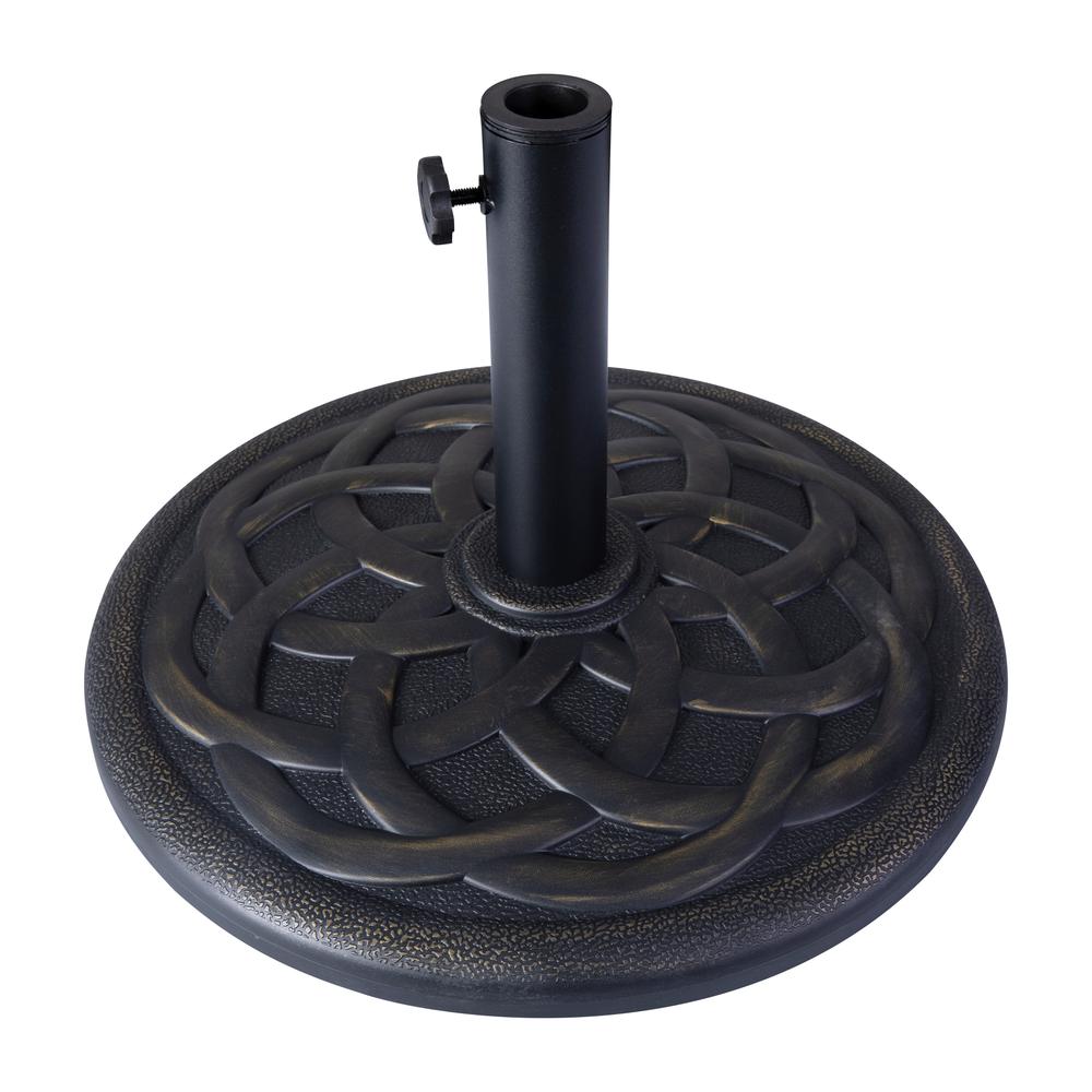 Bronze Cement Umbrella Base