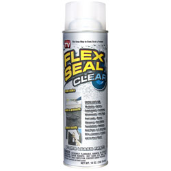 Flex Seal Aerosol Clear