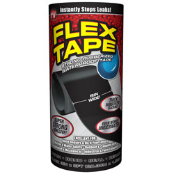 Flex Tape - Black 8 in.