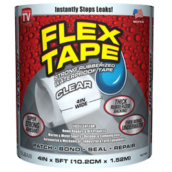 Flex Tape - Clear 4 in.