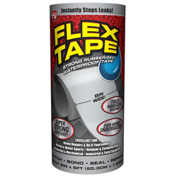 Flex Tape - Gray 8 in.