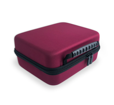 Flipo Battery Storage Case - Small Rasberry