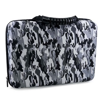 Flipo Battery Storage Case - Large Gray Camo