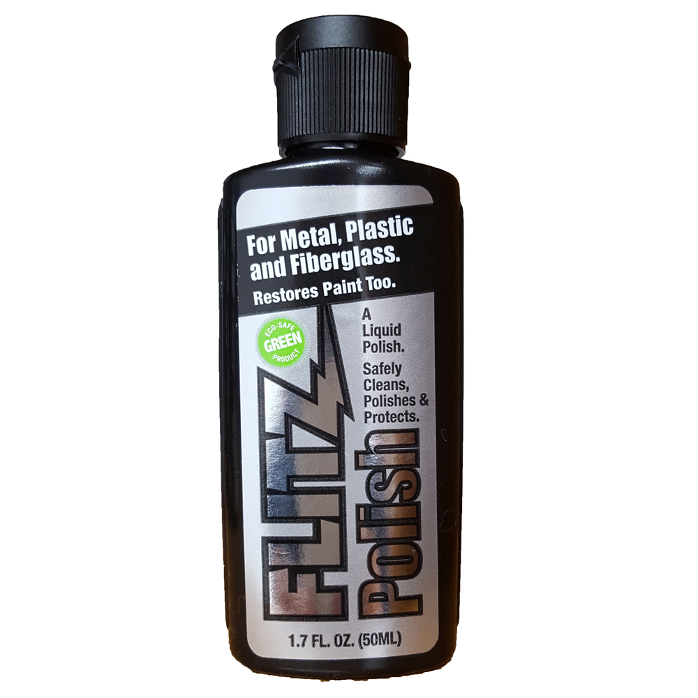 Flitz Liquid Polish - 1.7oz. Bottle *Case of 24*