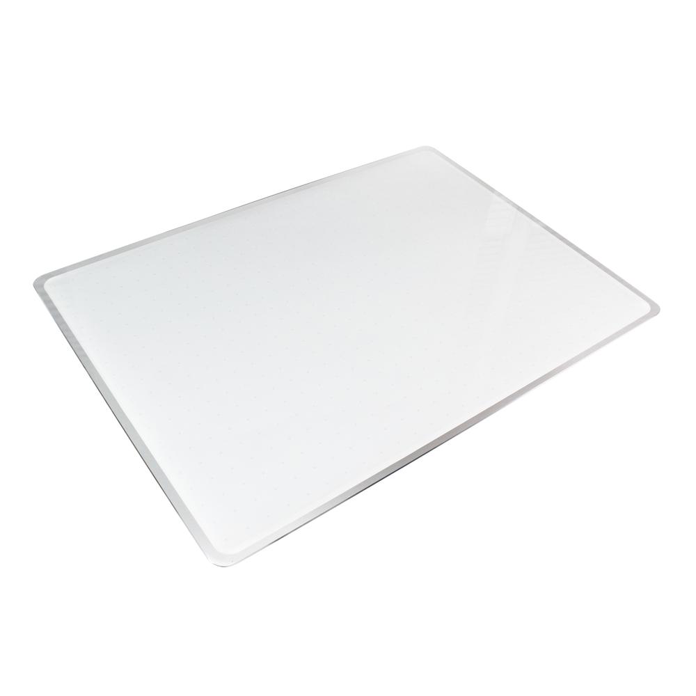 White Multi-Purpose Grid Glass Dry Erase Board 24" x 36"