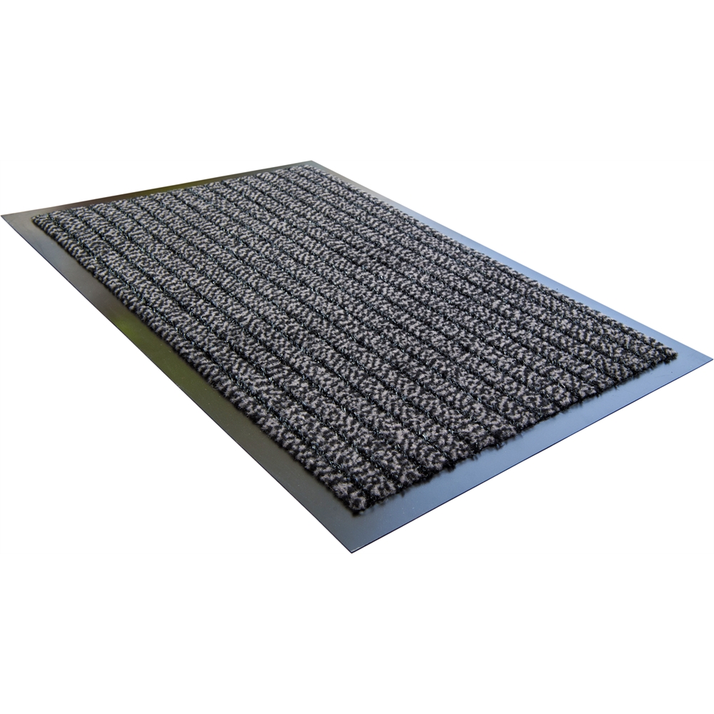 Doortex Ultimat Rectangular Indoor Entertance Mat in Gray (24"x32")