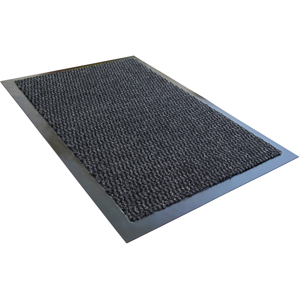 Doortex Advantagemat Rectagular Indoor Enterance Mat in Gray (24"x36")