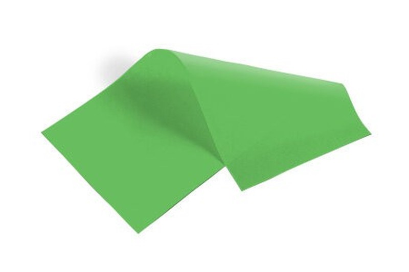 Tissue Paper - 20"x30" Groovy Green