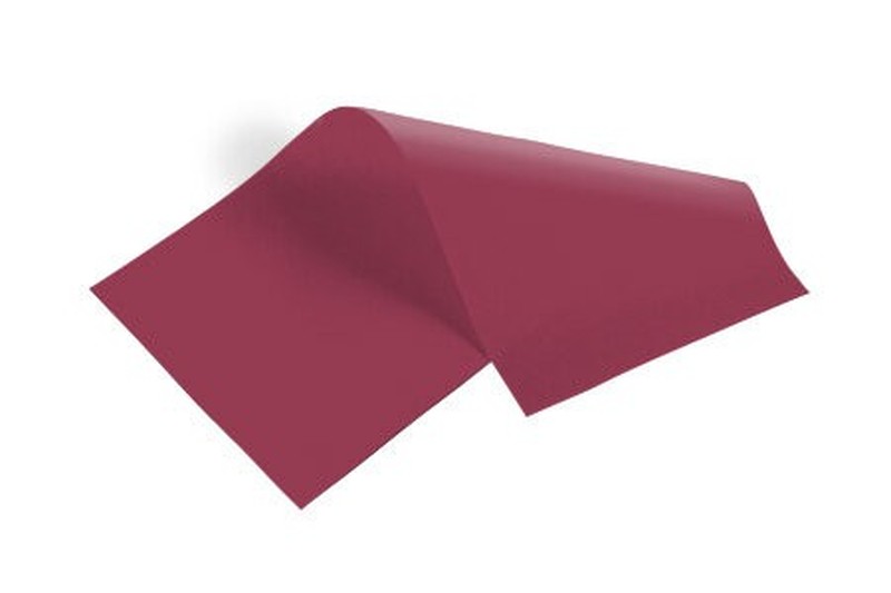 Tissue Paper - 20"x30" Cranberry