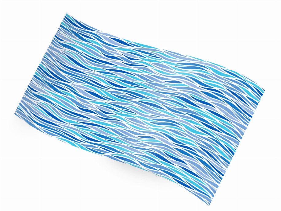 Tissue Paper - 20"x30" Ripples