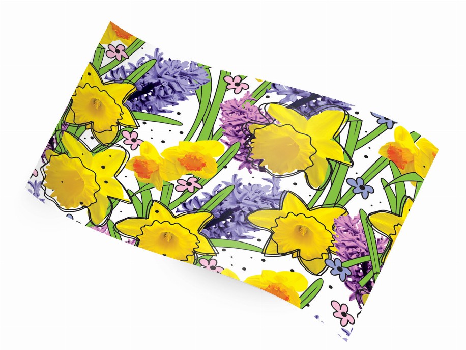 Tissue Paper - 20"x30" Spring Garden