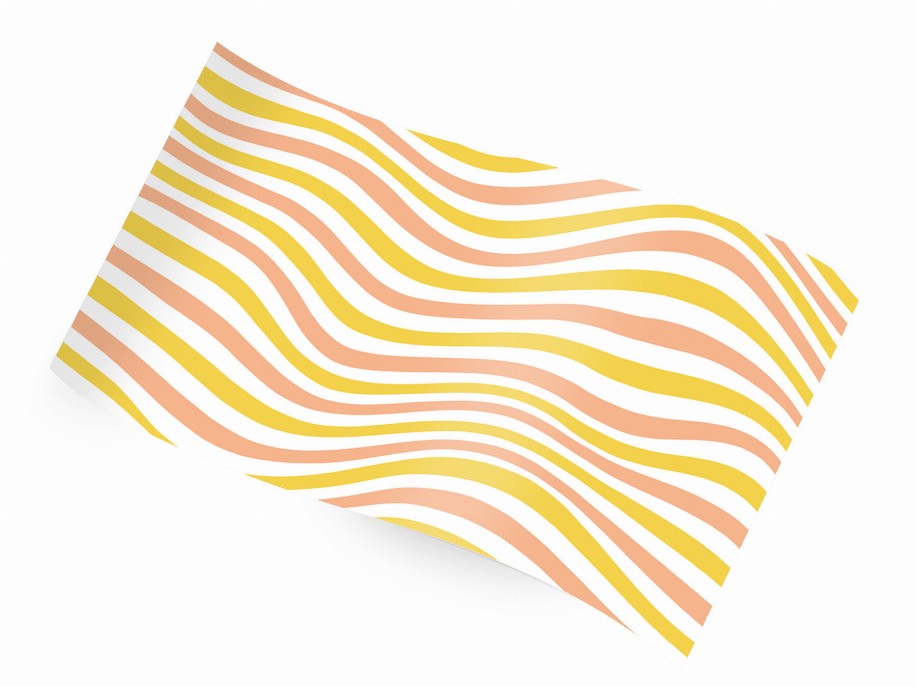 Tissue Paper - 20"x30" Warm Waves