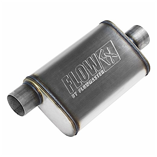 3.00IN (OFFSET IN /CENTER OUT) FLOW FX MUFFLER