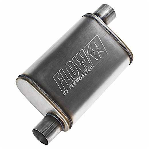 2.50IN (OFFSET IN/OFFSET OUT) FLOW FX MUFFLER