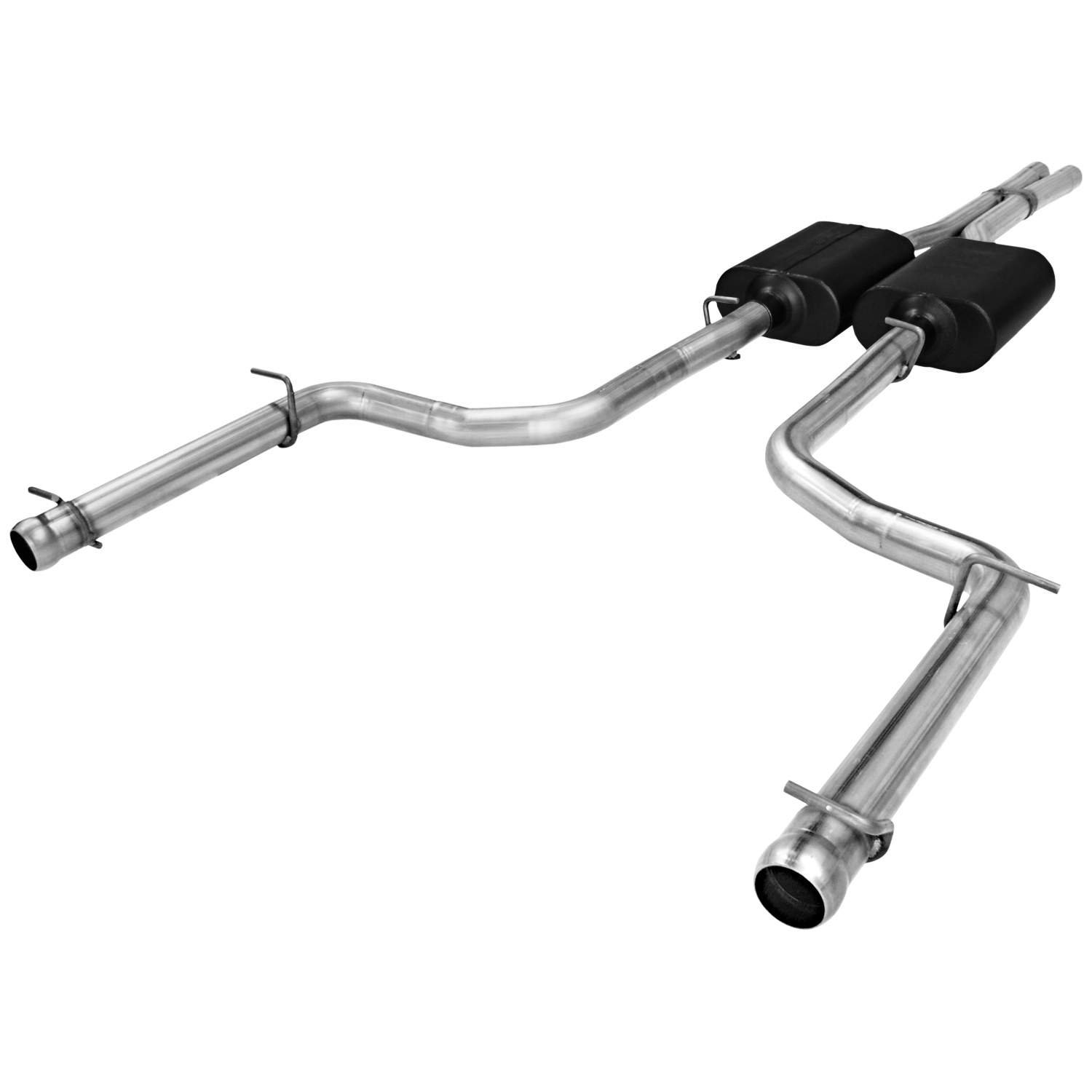 09-14 CHALLENGER EXHAUST KITS AMERICAN THUNDER 5.7L HEMI, 2.50IN MANDREL