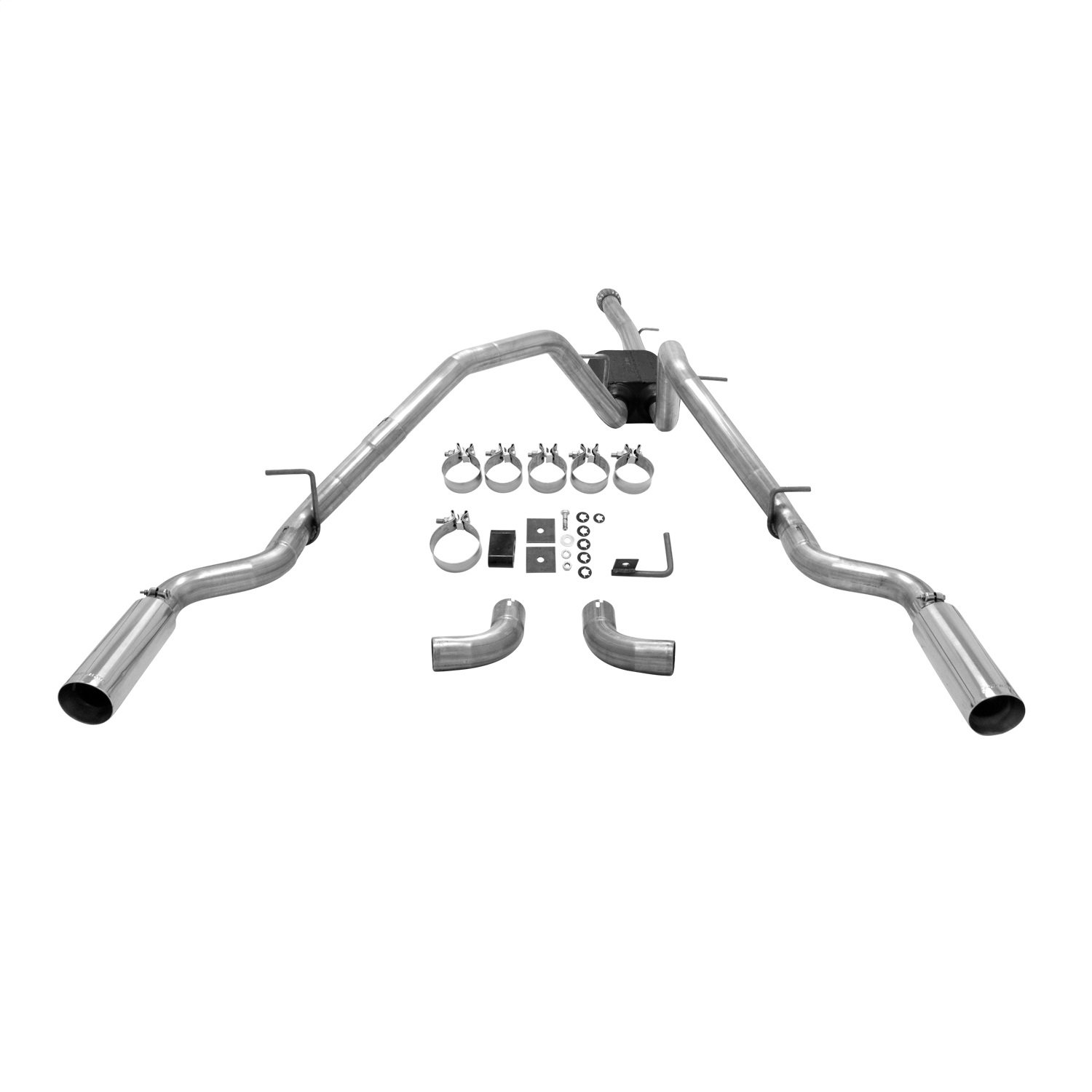 14-16 SILVERADO/SIERRA 1500 CREW CAB 5.3L FLEX FUEL EXHAUST SYSTEM