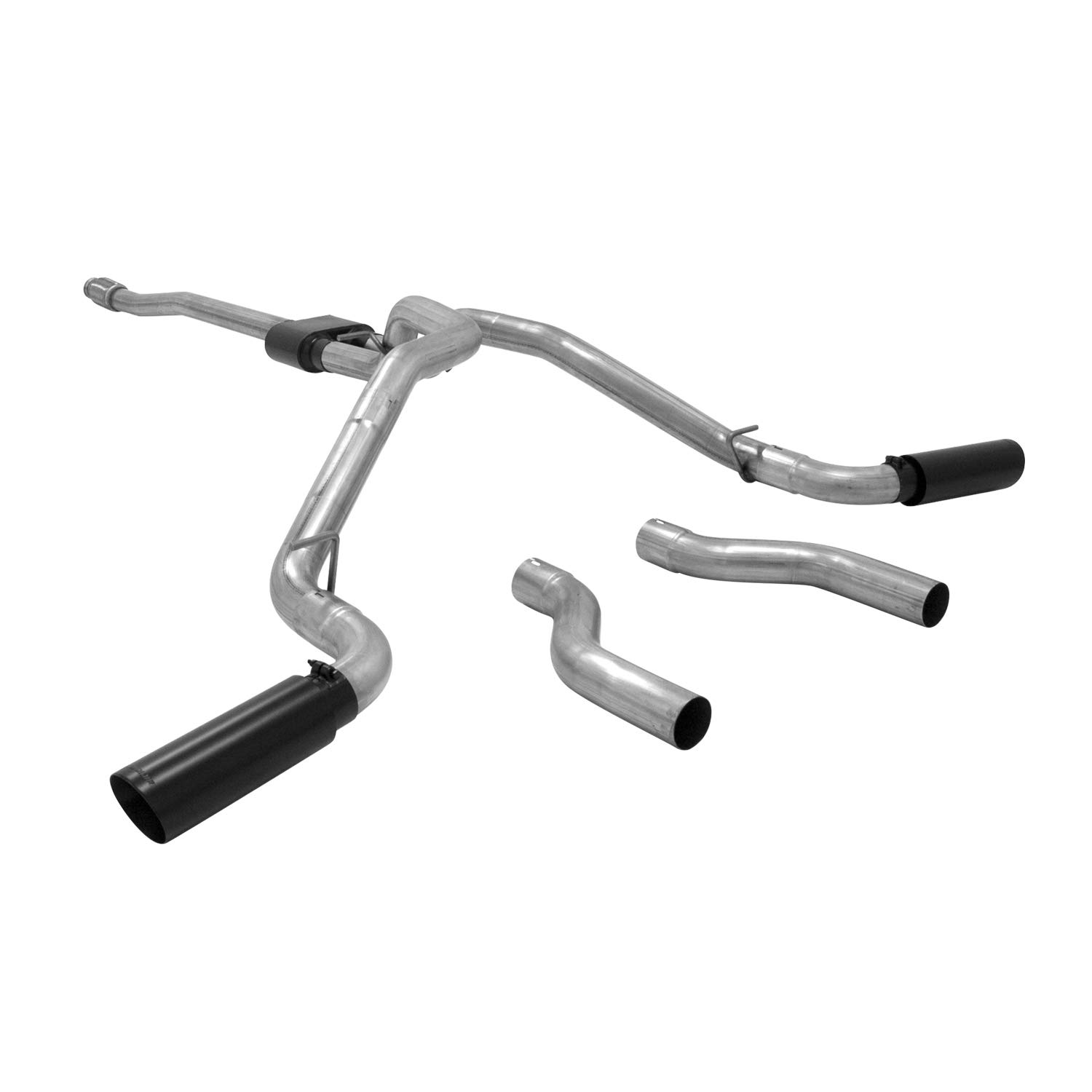 09-13 SILVERADO/SIERRA 1500 CREW/DOUBLE CAB 5.3L V8 GAS CAT-BACK EXHAUST SYSTEM