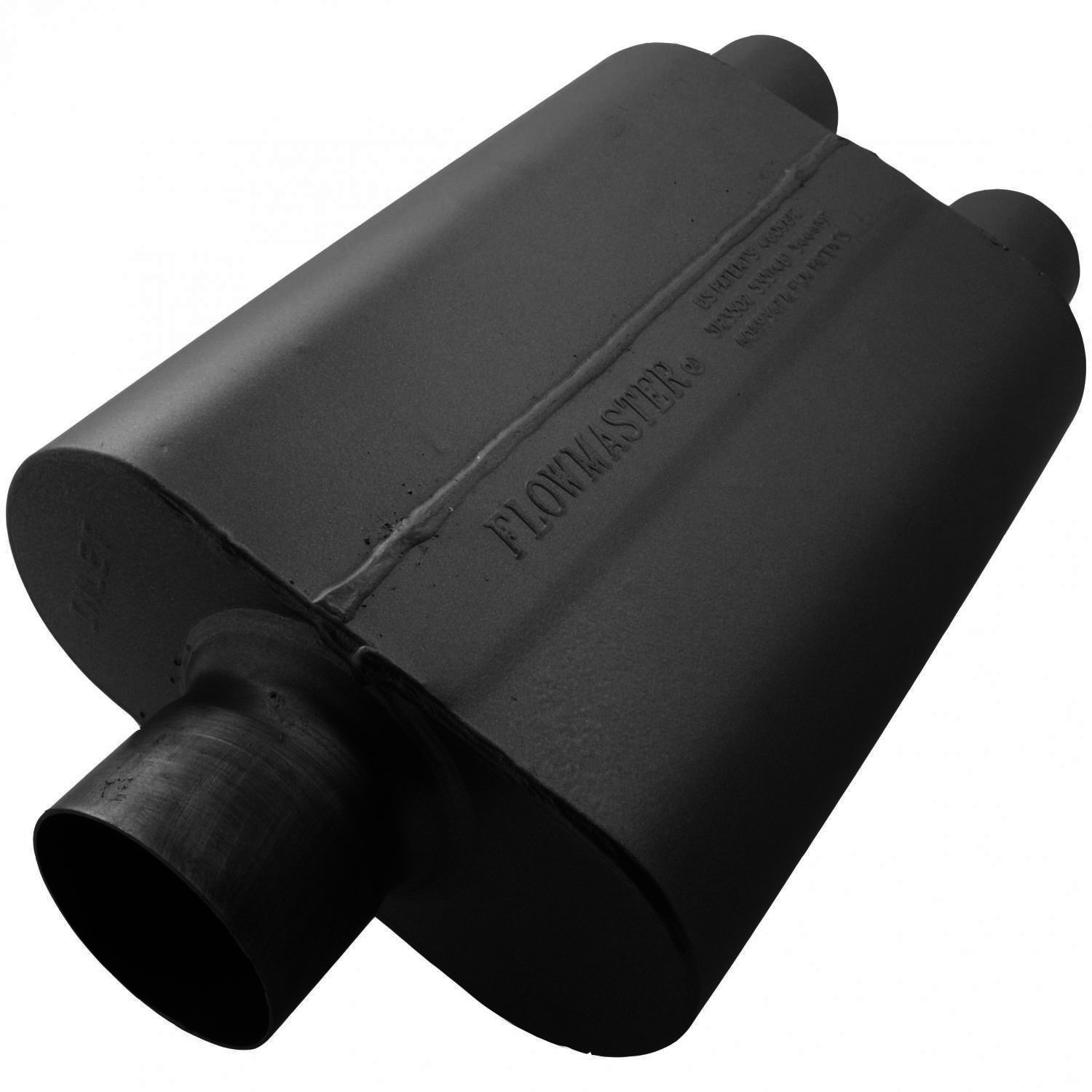 STREET MUFFLERS 40 SERIES ORIGINAL 40 SERIES MUFFLER, 3.00IN IN (C) / OUT 2.50IN