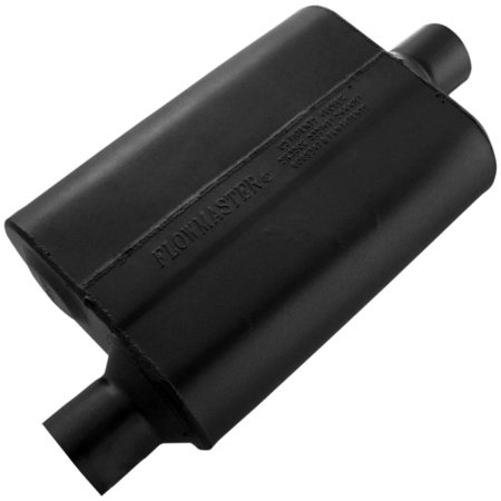 40 SERIES ORIGINAL FLOW MUFFLER  2.5IN IN (O) / OUT (C)