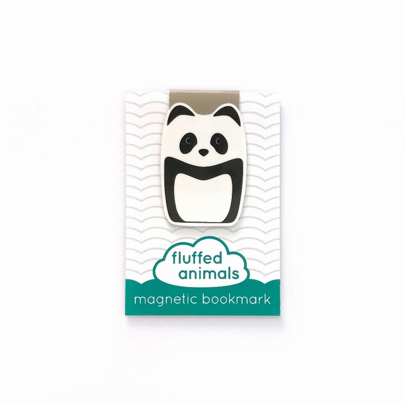 Cute Animal Magnetic Bookmark - Panda