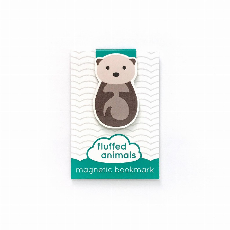 Cute Animal Magnetic Bookmark - Sea Otter