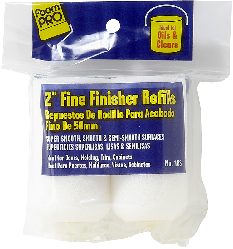2 In. Foam Finish Roller Refill