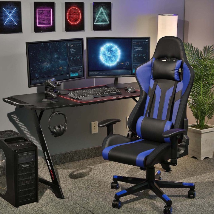 Avatar Gaming Chair - Blue