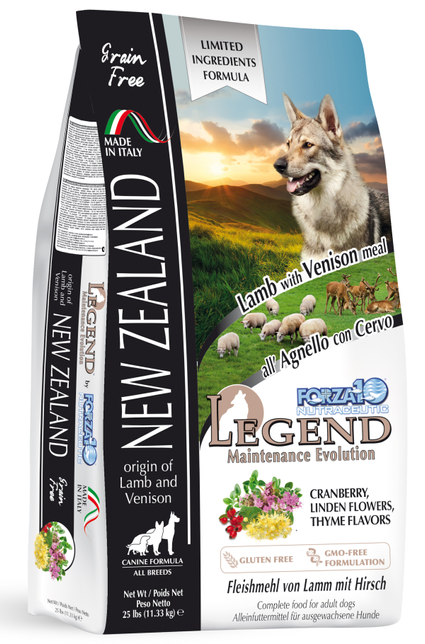 Forza 10 Legend New Zealand Grain-Free Dry Dog Food