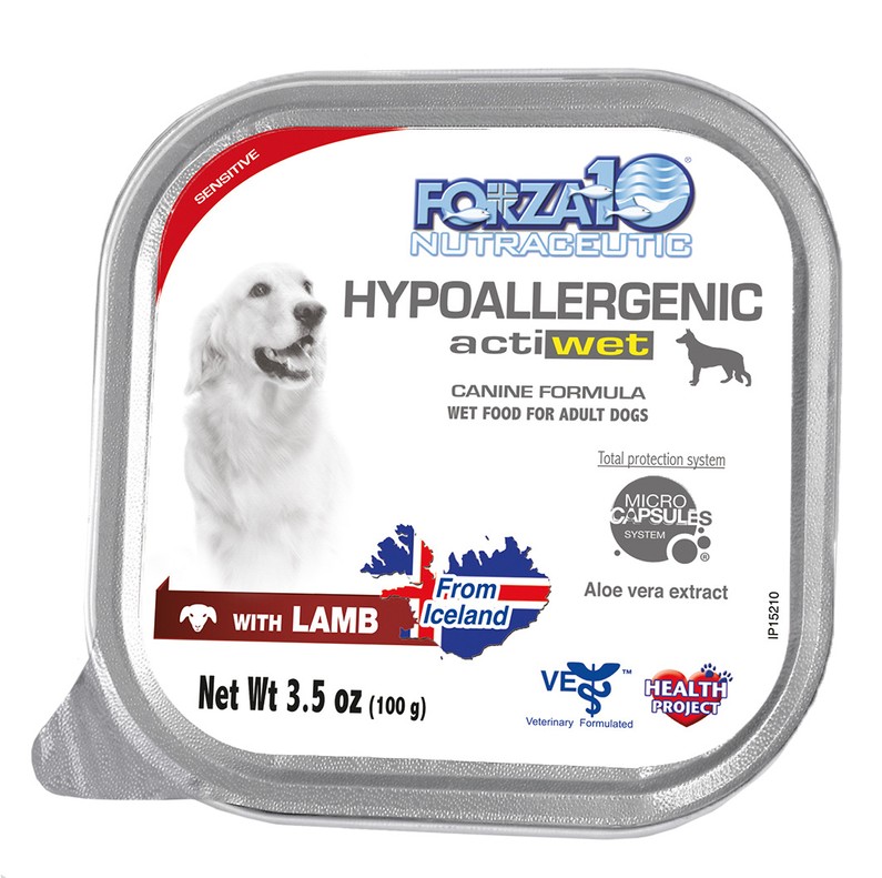 Forza10 Actiwet Hypoallergenic Canned Dog Food