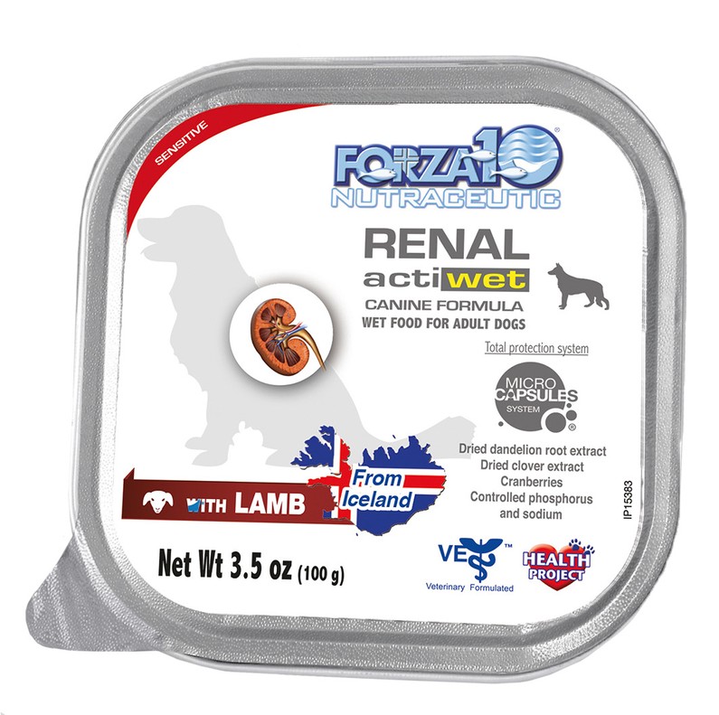Forza10 Actiwet Renal Support Canned Dog Food