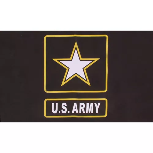 3' X 5' US Army Star Flag